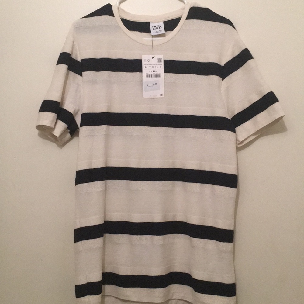 NWT Zara Man Tee